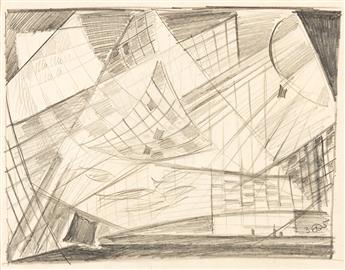 WERNER DREWES (1899 - 1985, GERMAN/AMERICAN) Untitled.                                                                                           